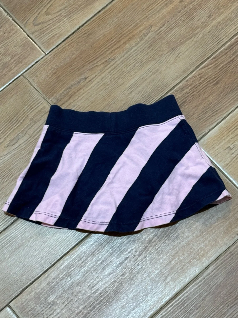 Ralph Lauren Striped Pink & Navy Skort